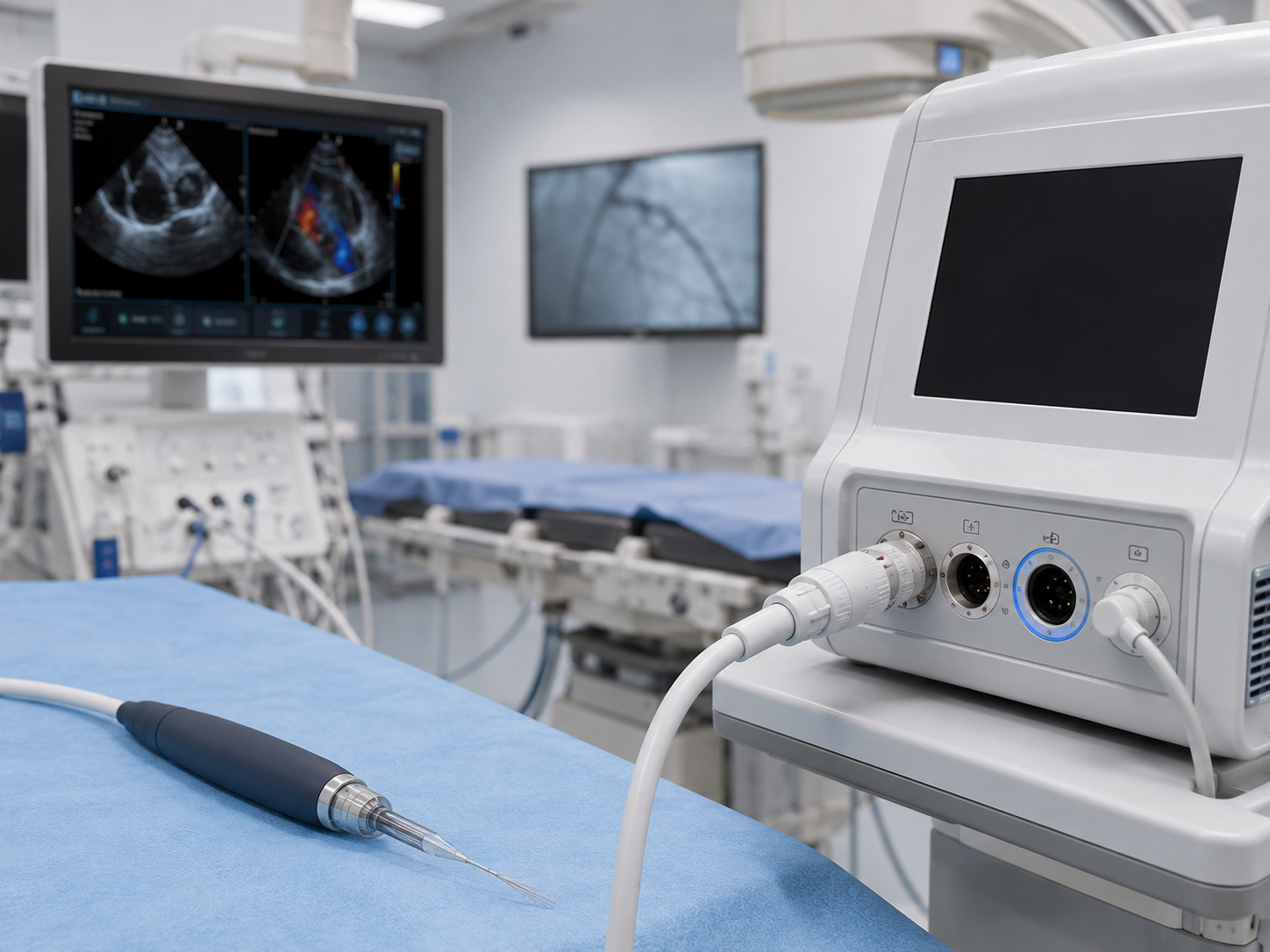 Intracardiac Ultrasound