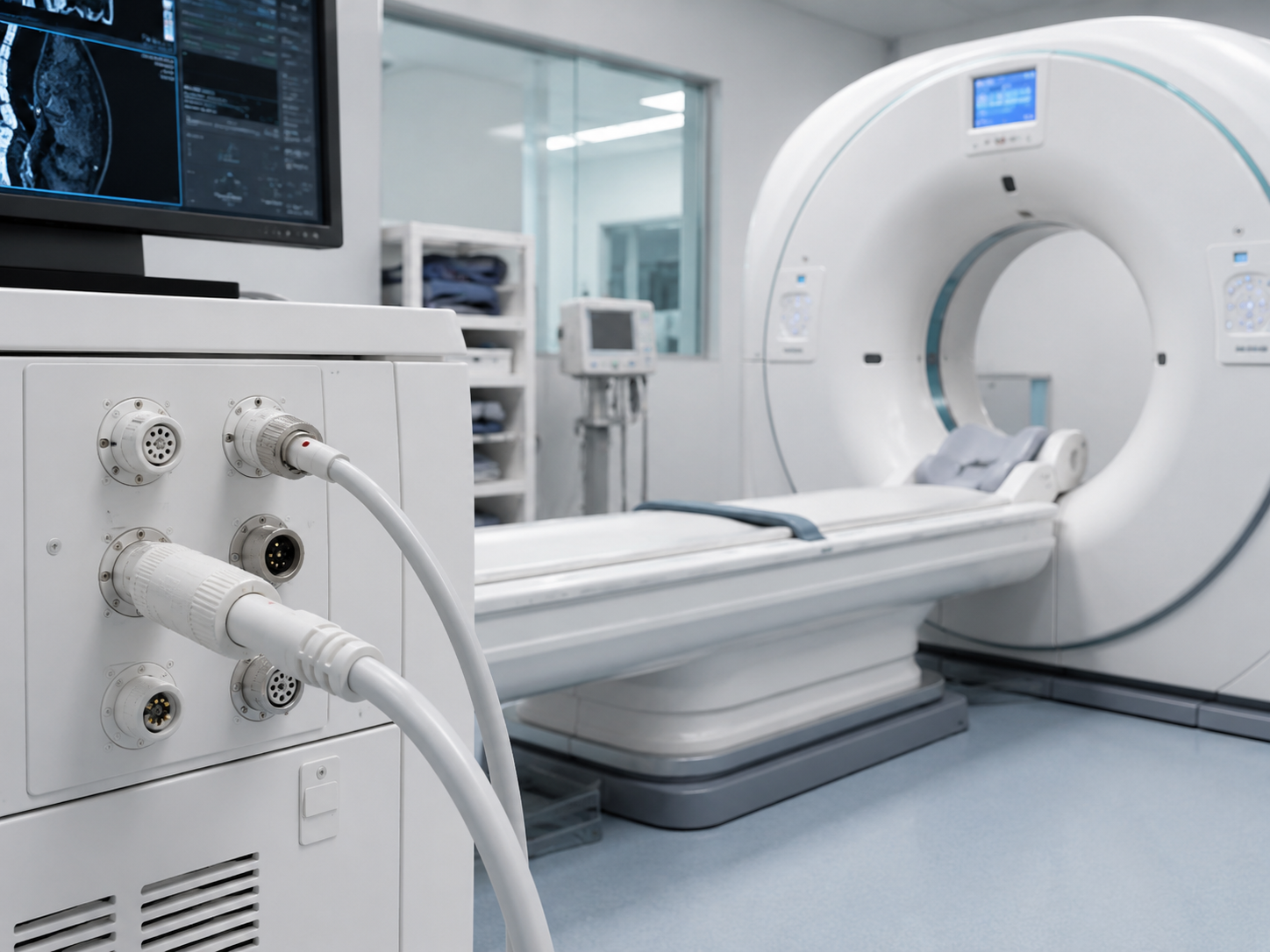 MRIMRT and CT Systems