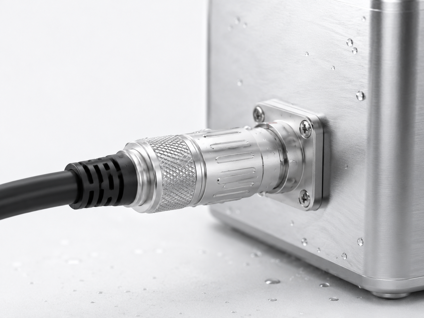 Rugged Metal Housing Protection