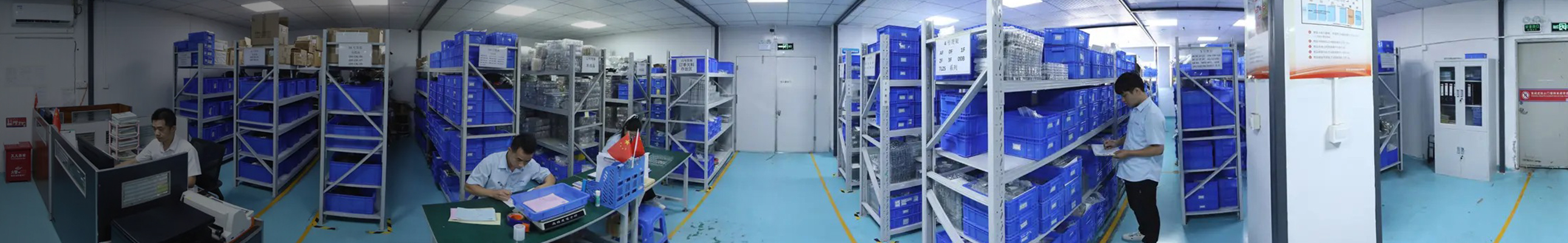 High Voltage Hibrid Push Pull Connector