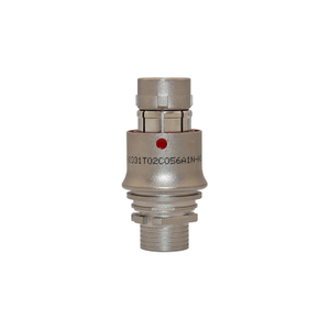 FX1031T02C056A1N-HS IP68 Waterproof Vibration-Resistant Metal Push-pull Connector