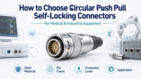 How to Choose Circular Push Pull Self-Locking Connectors for Medical and Industrial Equipment.png