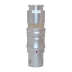 TGG.4B.340.CLAD52Z 40-pin Metal Push-pull Connector with Sheath