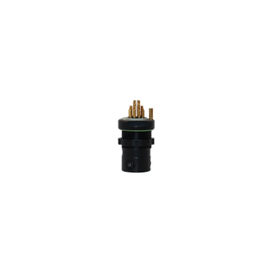 ZLZ2.0Q.0210.GKHL 12-Pin IP68 Waterproof Metal Hermaphroditic Push-pull Connector