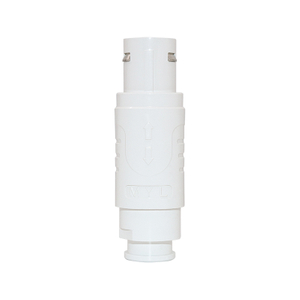 TGG.3BP.846.UWLAD82Z 2 Coaxial 6 Low-voltage Overmolded Push-pull Connector with EMC and Bio-compatibility 