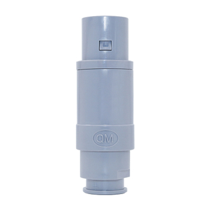 PAG.4P.378.PLAC85GZ 78-pin Plastic Push-pull Connector with Sheath