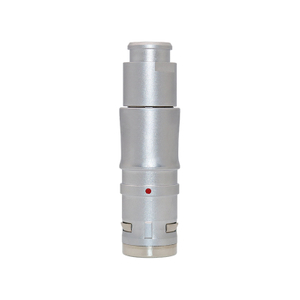 TGG.2K.308.CLLC52Z IP68 Waterproof Metal Push-pull Connector with Sheath