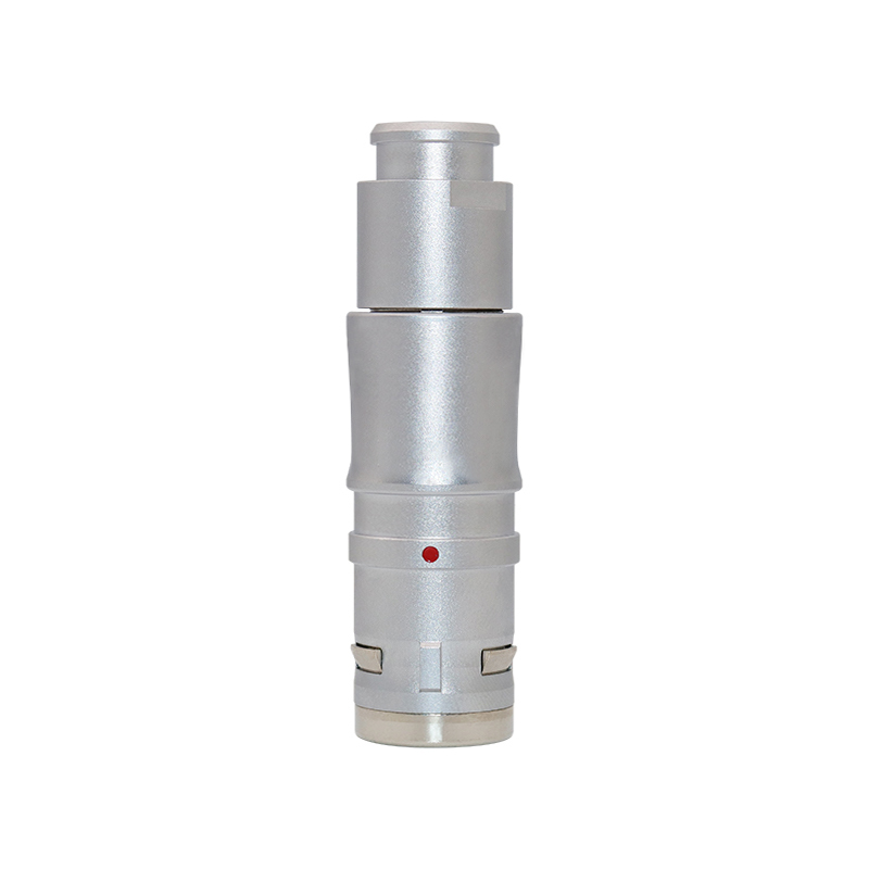 TGG.2K.308.CLLC52Z IP68 Waterproof Metal Push-pull Connector with Sheath