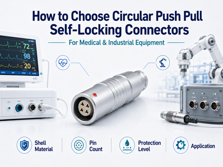 How to Choose Circular Push Pull Self-Locking Connectors for Medical and Industrial Equipment.png