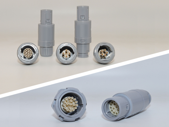 Hight Voltage Low Voltage Push-pull Connectors