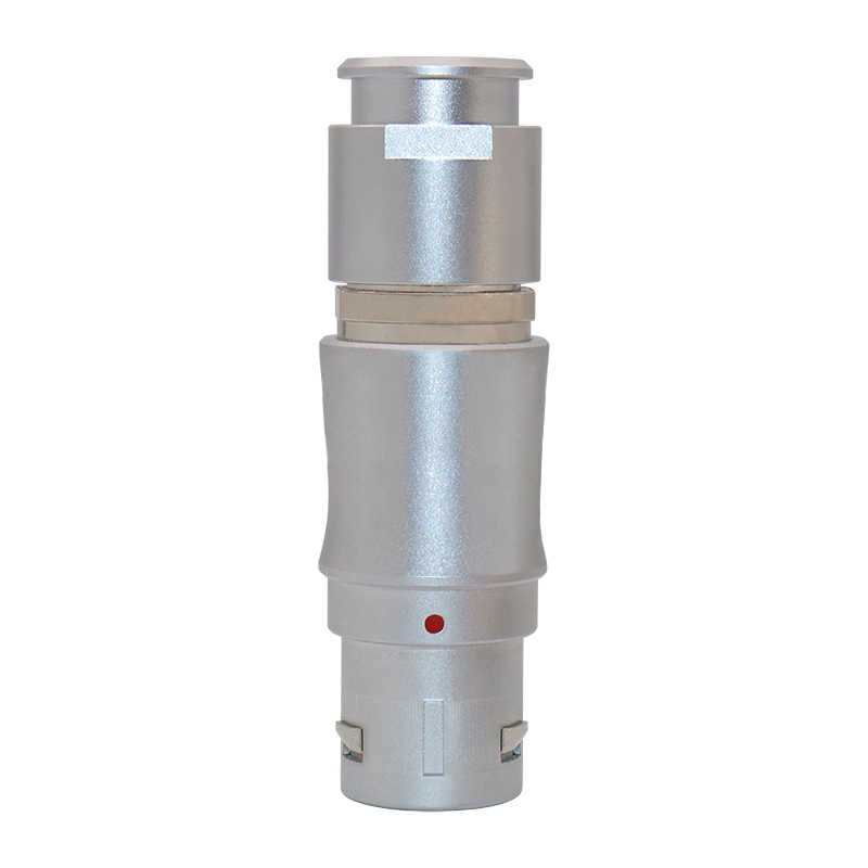 TGG.4B.340.CLAD52Z 40-pin Metal Push-pull Connector with Sheath