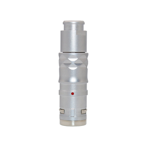 TGG.2K.308.CLLC52Z IP68 Waterproof Metal Push-pull Connector with Sheath